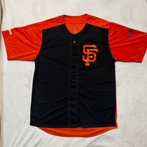 Stitches San Francisco Giants Baseball Jersey